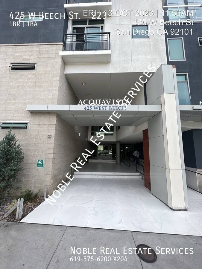 Apartment for rent at 425 W Beech St #223, San Diego, CA 92101