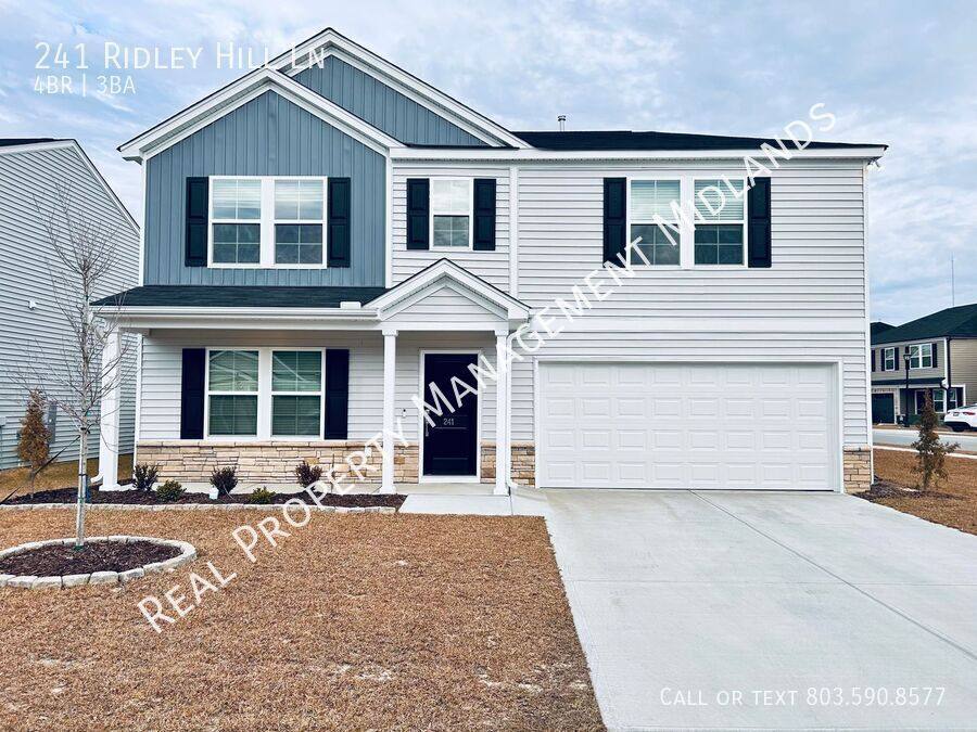 House for rent at 241 Ridley Hill Lane, Elgin, SC 29045