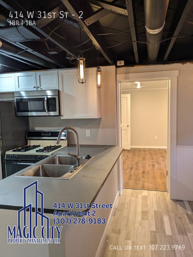 Apartment for rent at 414 W 31st St #2, Cheyenne, WY 82001