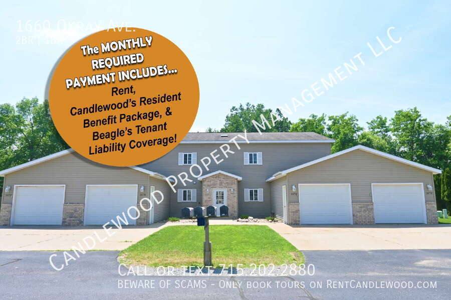 Apartment for rent at 1660 Okray Ave, Plover, WI 54467