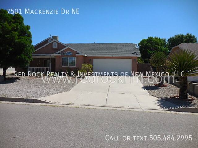 House for rent at 7501 Mackenzie Dr NE, Rio Rancho, NM 87144