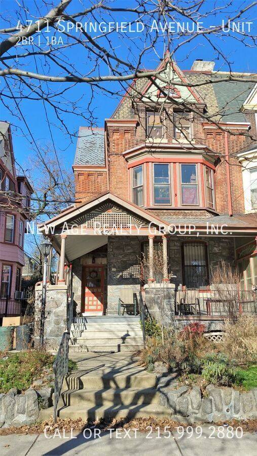 Apartment for rent at 4711 Springfield Ave #3, Philadelphia, PA 19143