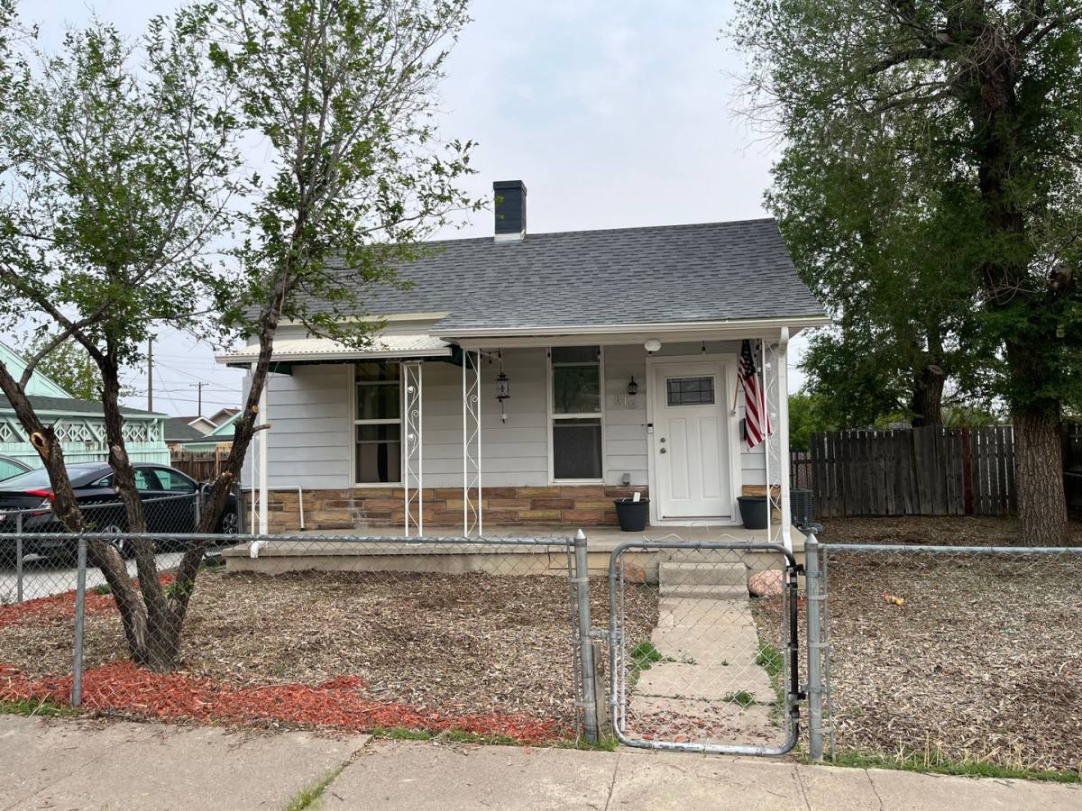 House for rent at 816 W 16th St, Pueblo, CO 81003