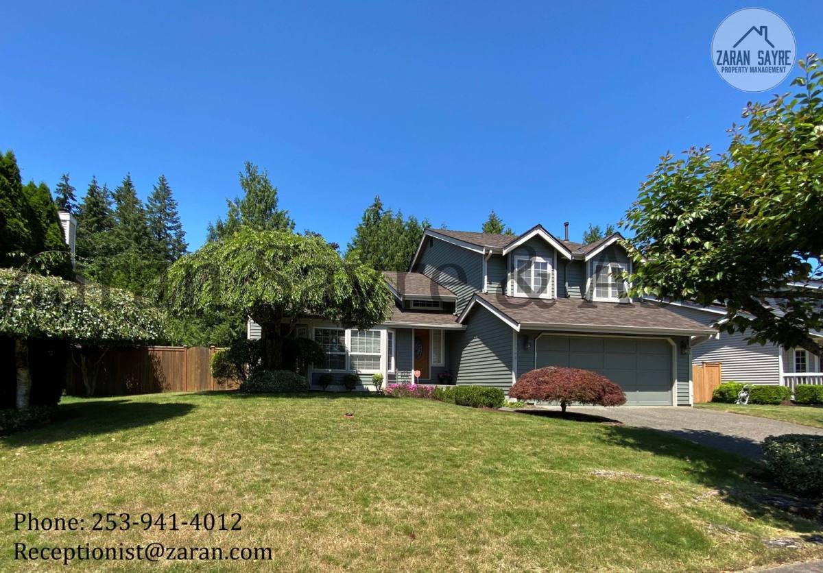 House for rent at 11748 SE 321st Place, Auburn, WA 98092