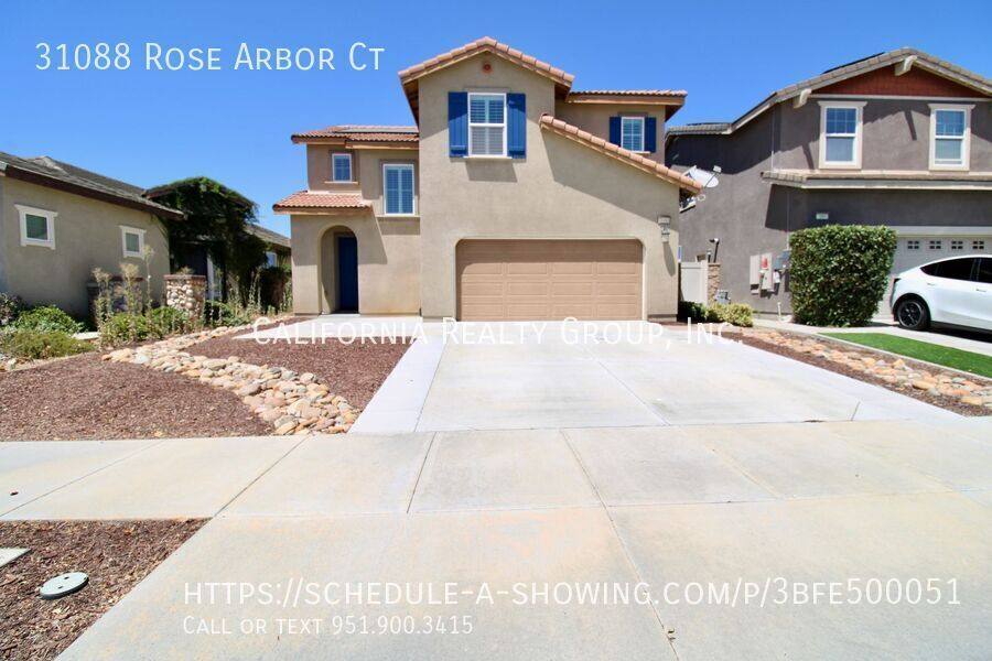 House for rent at 31088 Rose Arbor Court, Murrieta, CA 92563