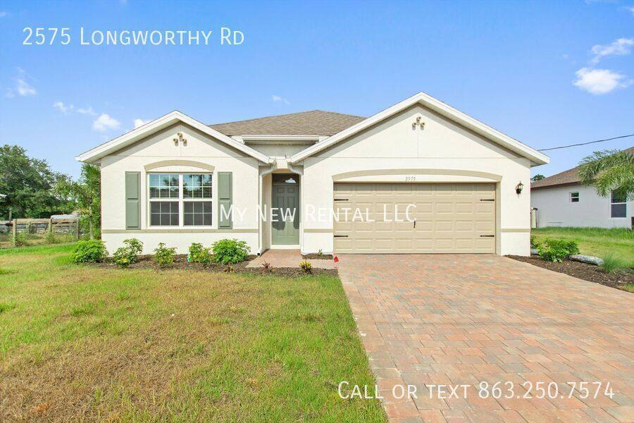 House for rent at 2575 Longworthy Rd, North Port, FL 34288