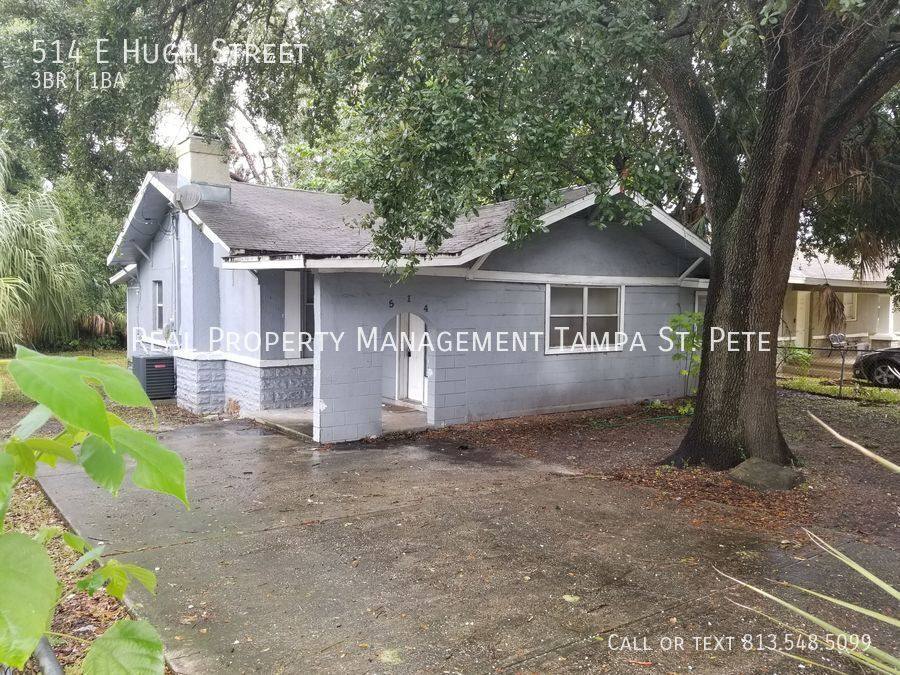 House for rent at 514 E Hugh St, Tampa, FL 33603