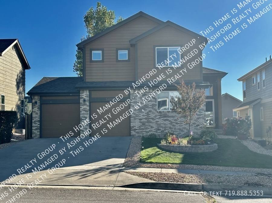 House for rent at 5451 Stetson Meadows Dr, Colorado Springs, CO 80922