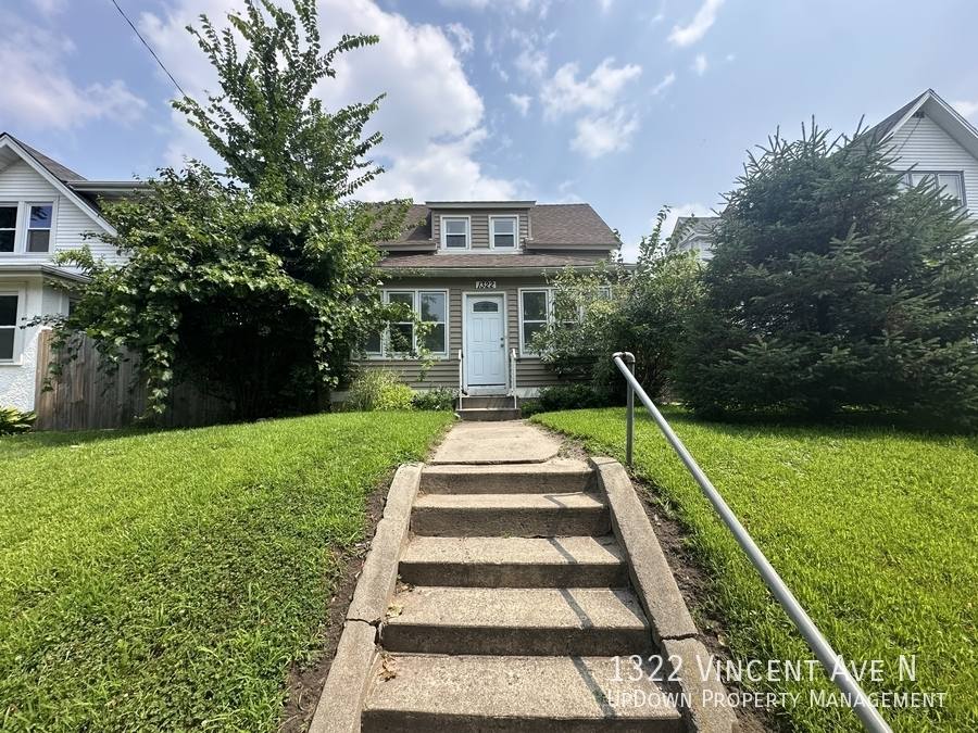 House for rent at 1322 Vincent Ave N, Minneapolis, MN 55416