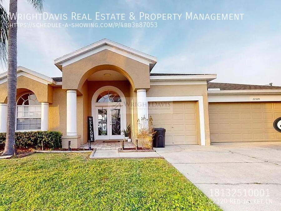 House for rent at 22320 Red Jacket Lane, Land O Lakes, FL 34639