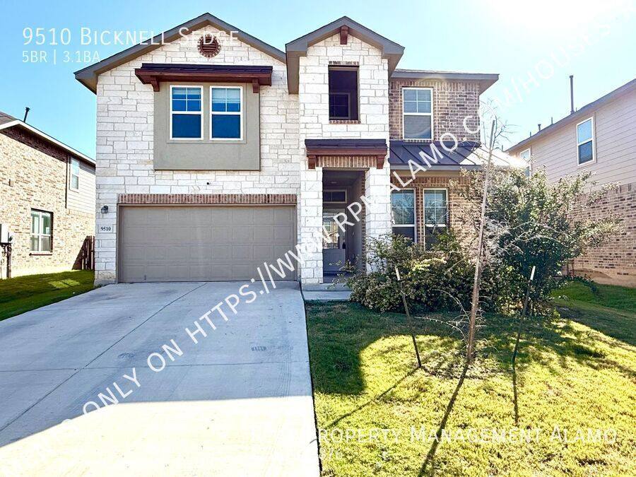 House for rent at 9510 Bicknell Sedge, San Antonio, TX 78254