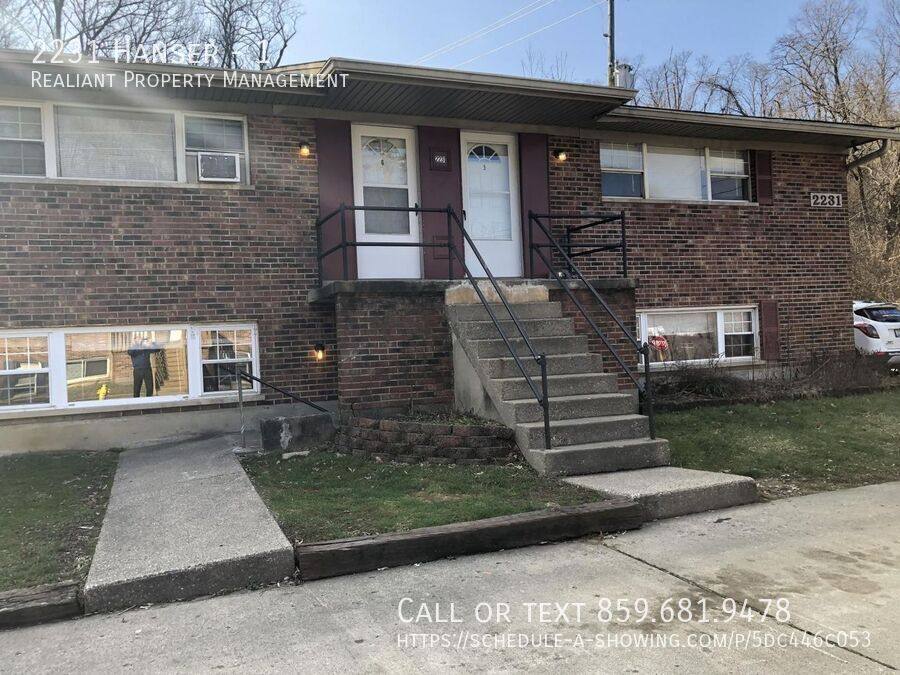 Apartment for rent at 2231 Hanser #1, Covington, KY 41011