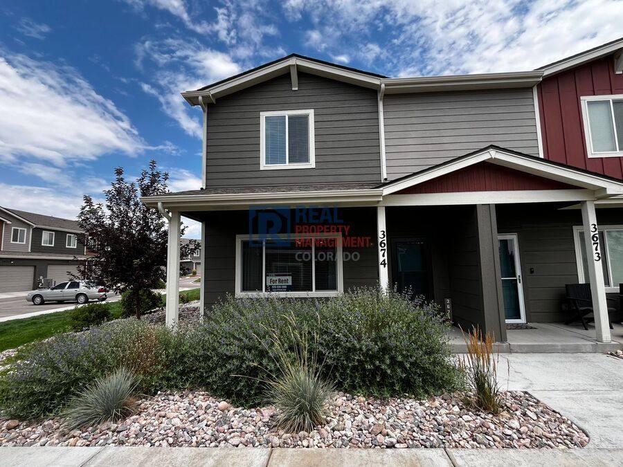 Townhouse for rent at 3674 Ronald Reagan Ave, Wellington, CO 80549