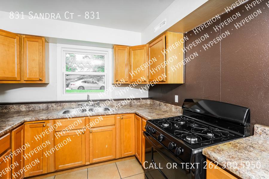 Apartment for rent at 831 Sandra Court #831, Racine, WI 53403