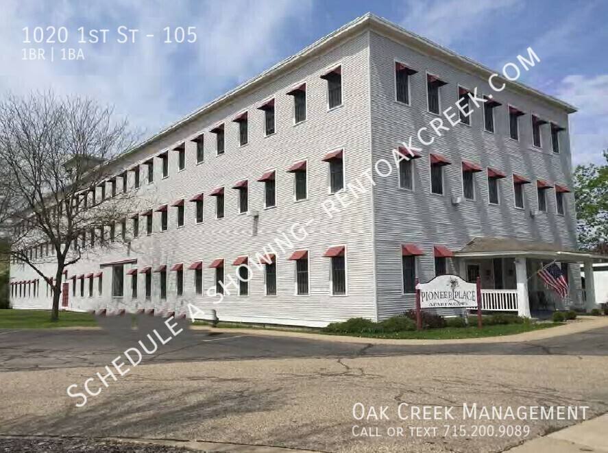 Apartment for rent at 1020 1st St #105, Stevens Point, WI 54481