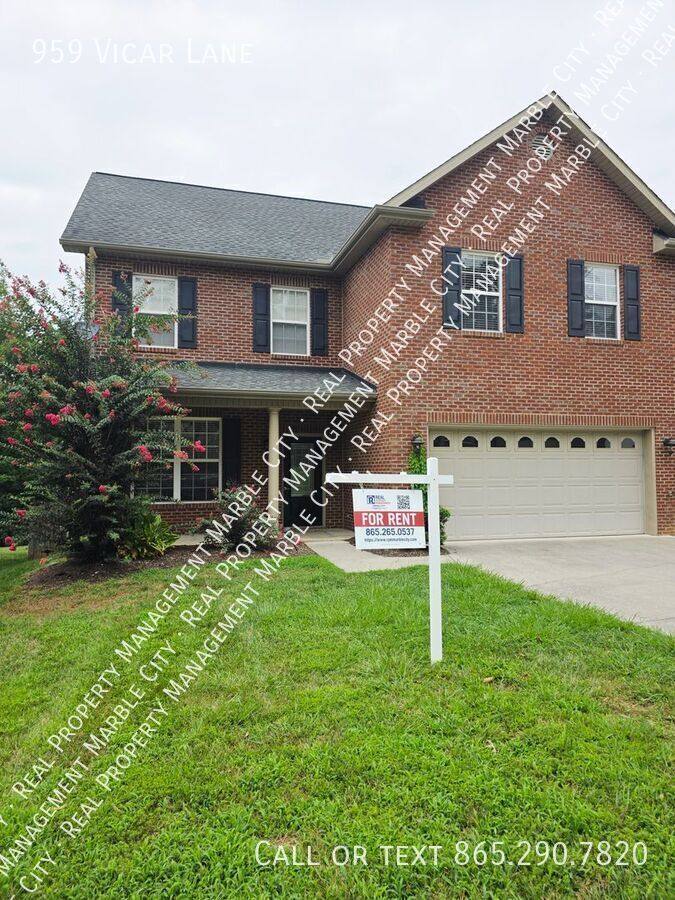 House for rent at 959 Vicar Lane, Knoxville, TN 37919