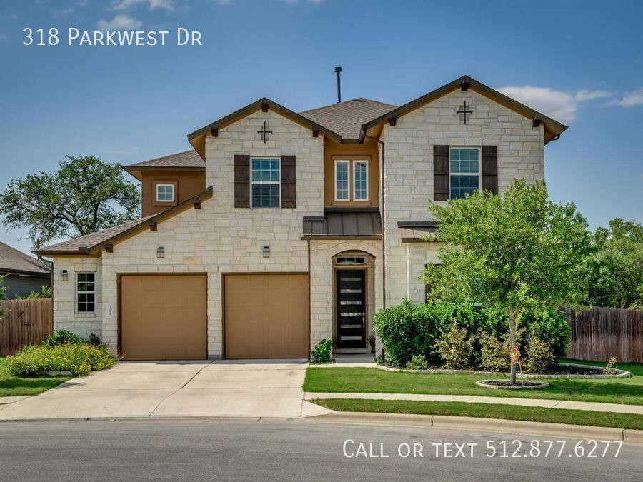 House for rent at 318 Parkwest Dr, Cedar Park, TX 78613