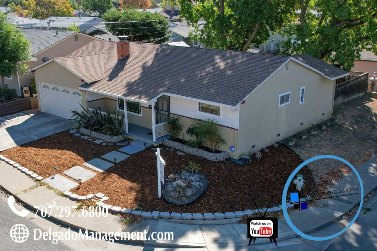 House for rent at 103 Lynn Court, Vallejo, CA 94591