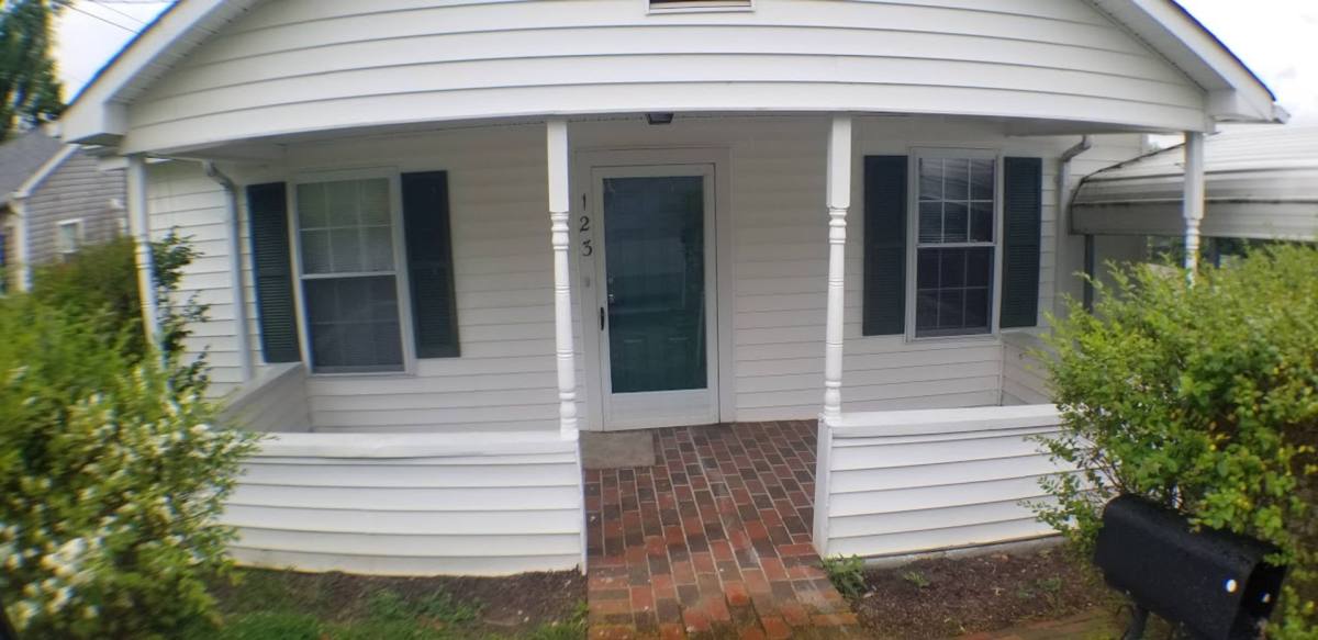 House for rent at 123 Lilly St, Bristol, TN 37620