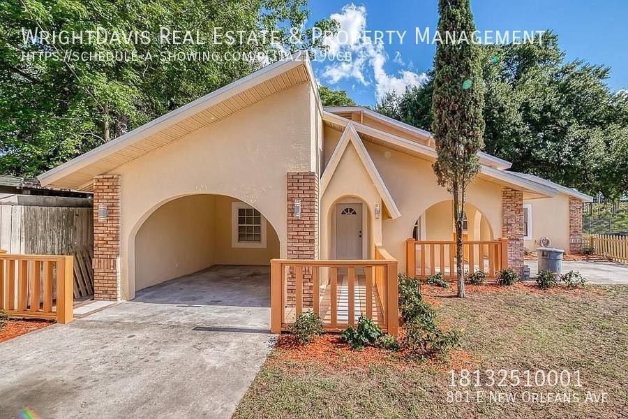 House for rent at 801 E New Orleans Ave, Tampa, FL 33603