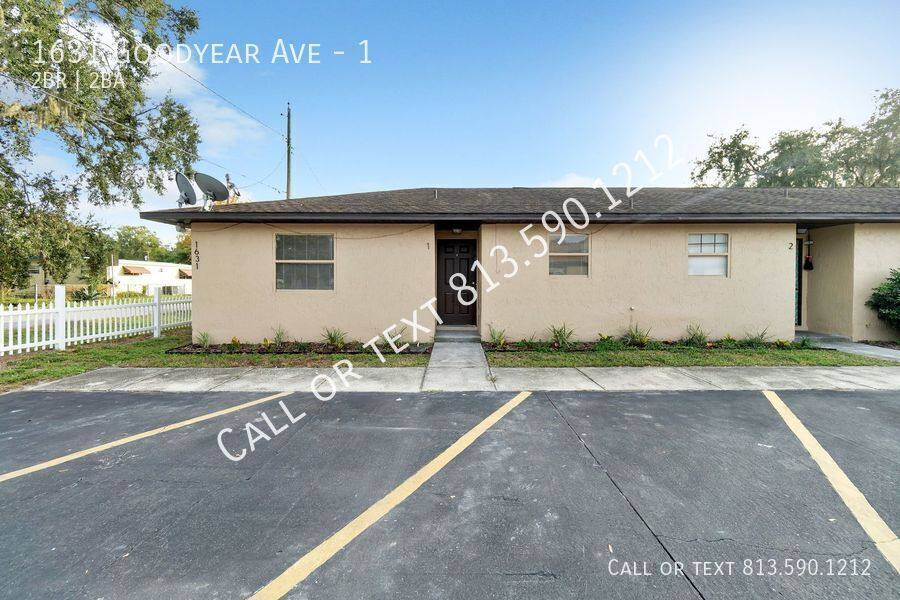 Apartment for rent at 1631 Goodyear Ave #1, Lakeland, FL 33801