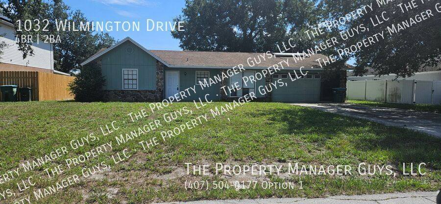 House for rent at 1032 Wilmington Dr, Deltona, FL 32725