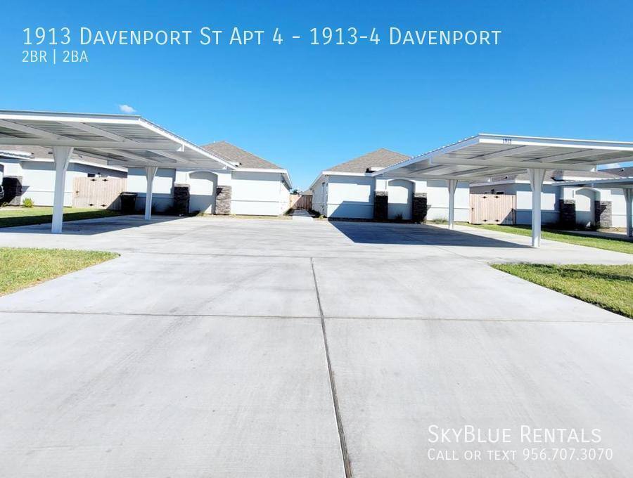 Apartment for rent at 1913 Davenport St #4, Weslaco, TX 78596