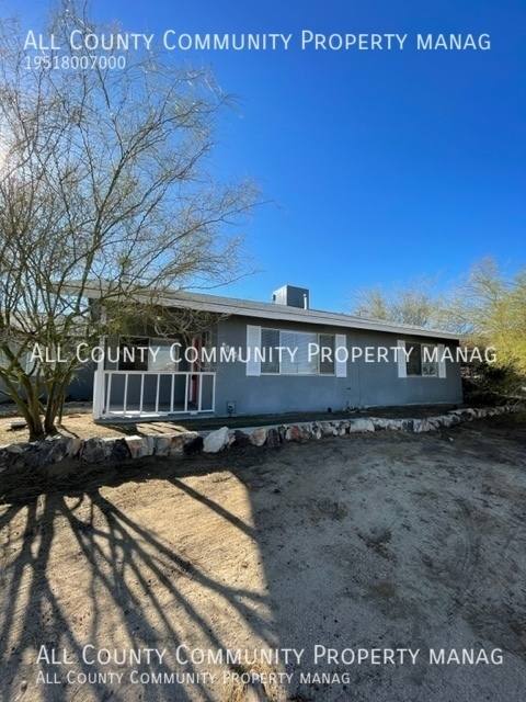 House for rent at 61465 Alta Vista Dr, Joshua Tree, CA 92252