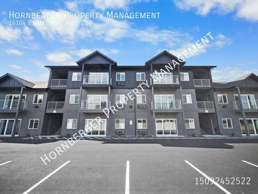 Apartment for rent at 16104 E Valleyway Ave #204, Veradale, WA 99037