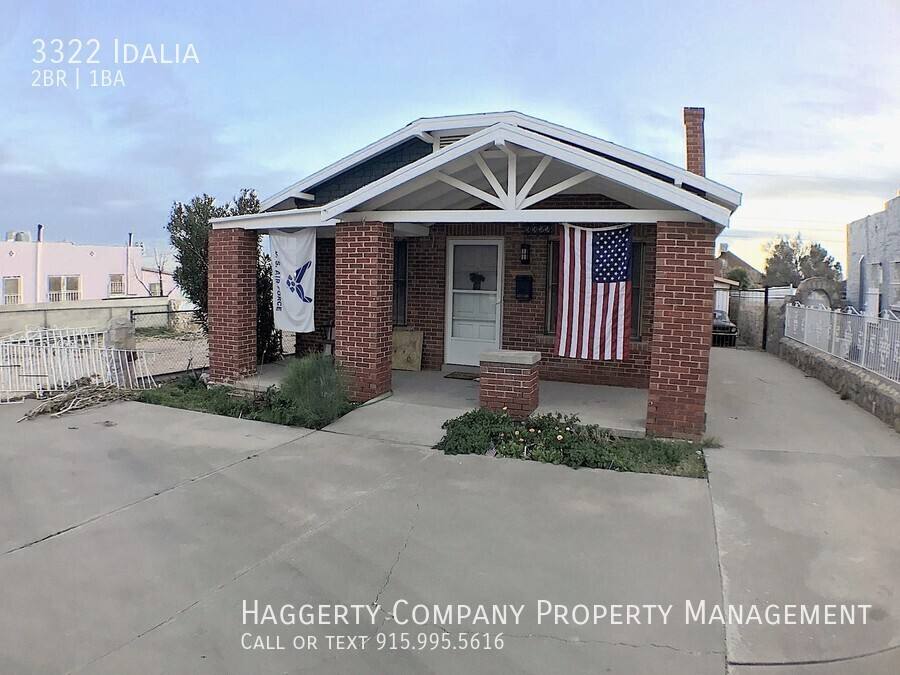 House for rent at 3322 Idalia, El Paso, TX 79930