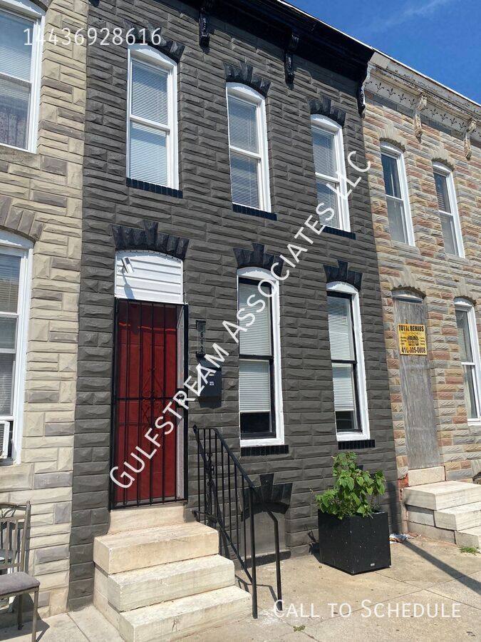 1612 N Wolfe St, Baltimore, MD 21213