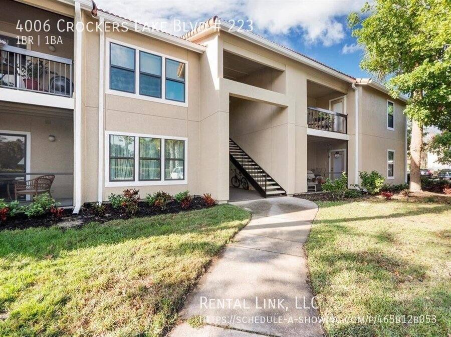 Apartment for rent at 4006 Crockers Lake Blvd #223, Sarasota, FL 34238