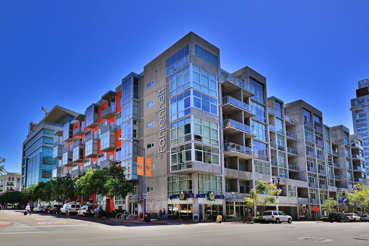Condo for rent at 1025 Island Ave, San Diego, CA 92101