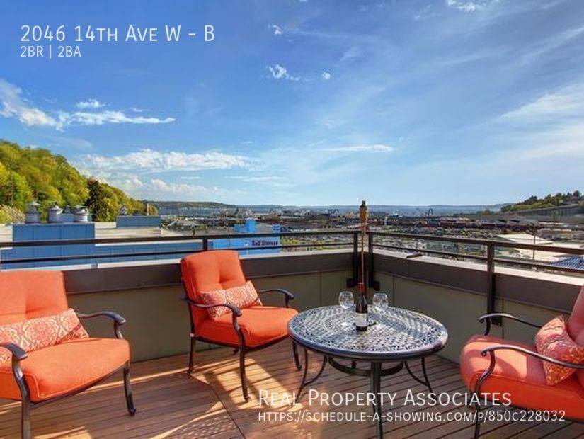 Townhouse for rent at 2046 14th Ave W #B, Seattle, WA 98119