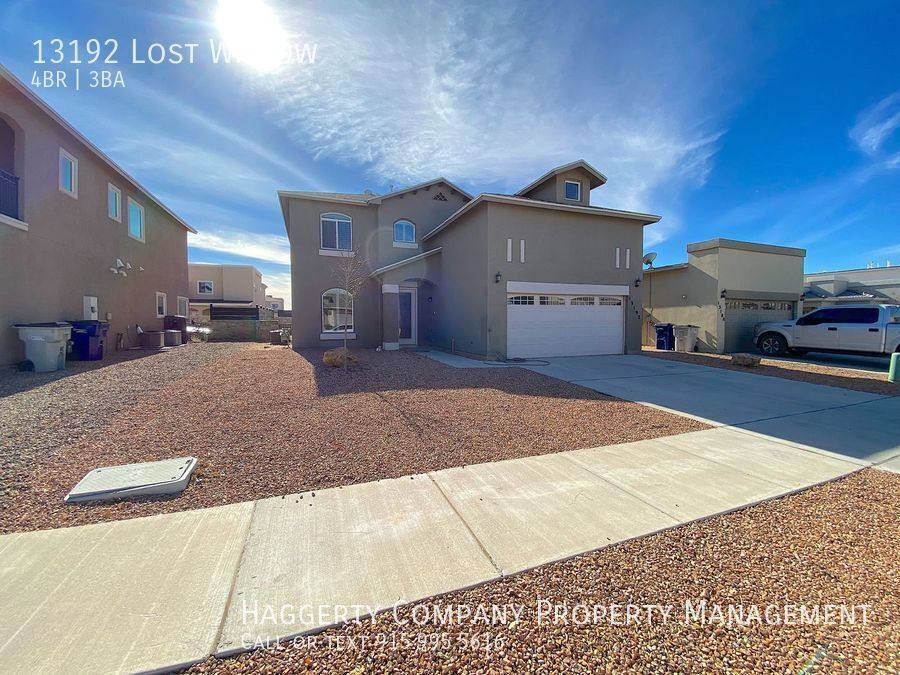 House for rent at 13192 Lost Willow, El Paso, TX 79938