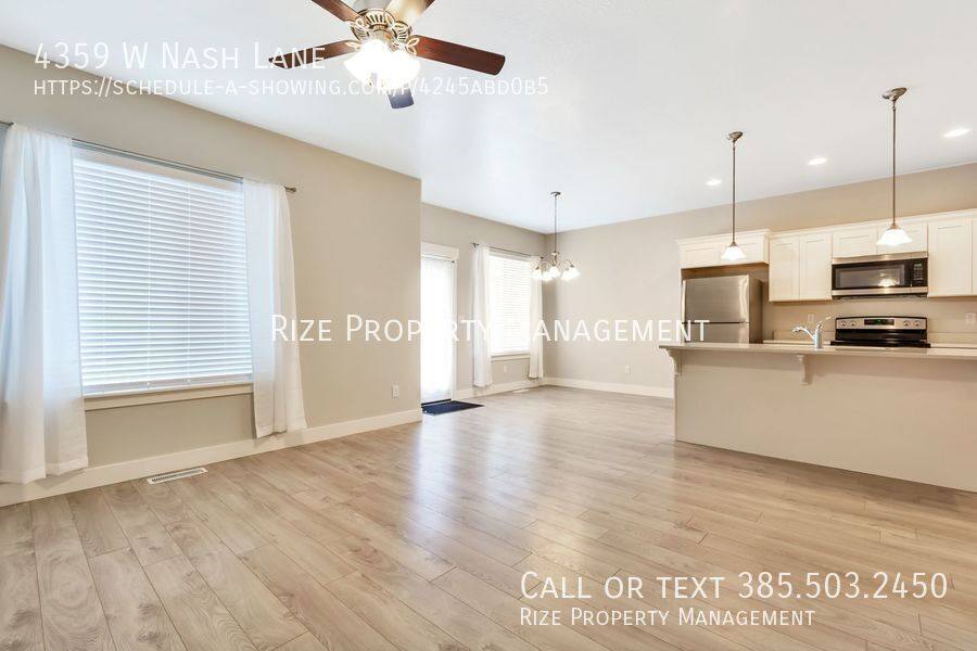 Townhouse for rent at 4359 W Nash Lane, Herriman, UT 84096