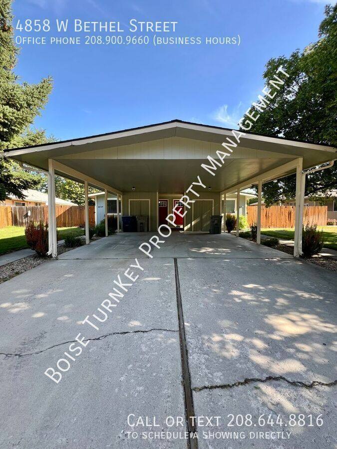 House for rent at 4858 W Bethel St, Boise, ID 83706