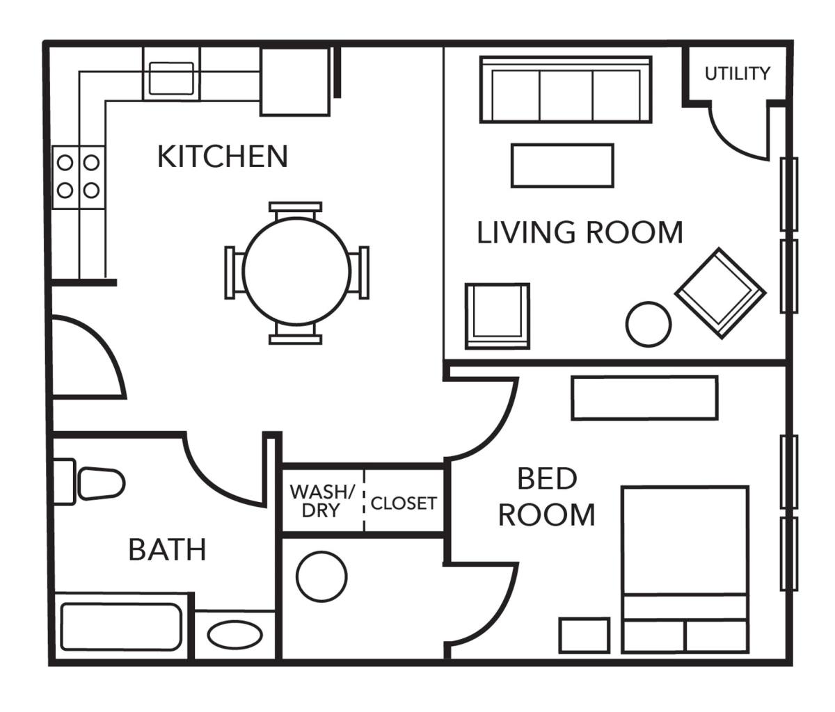 Apartment for rent at 104 W Sunnyside Way, Troy, NY 12180
