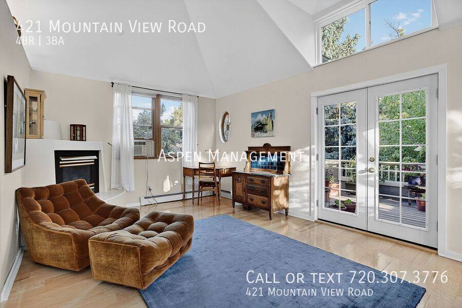 House for rent at 421 Mountain View Rd, Boulder, CO 80302