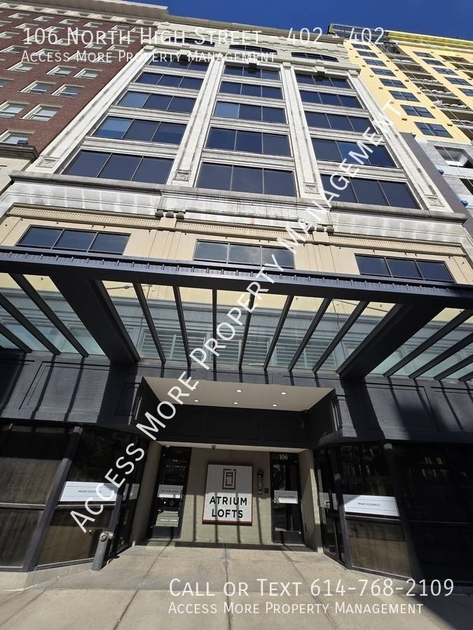 Condo for rent at 106 N High St #402, Columbus, OH 43215