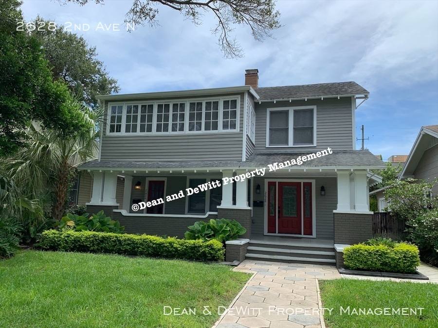Apartment for rent at 2628 2nd Ave N, Saint Petersburg, FL 33713