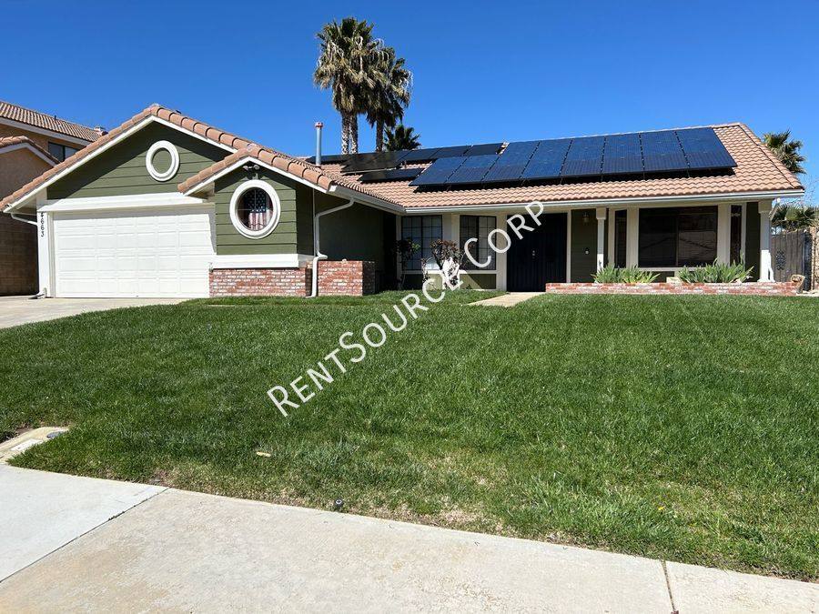 House for rent at 4663 Cocina Lane, Palmdale, CA 93551