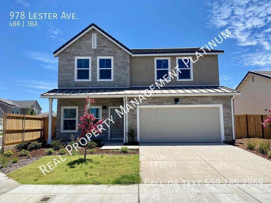 House for rent at 978 Lester Ave, Clovis, CA 93619