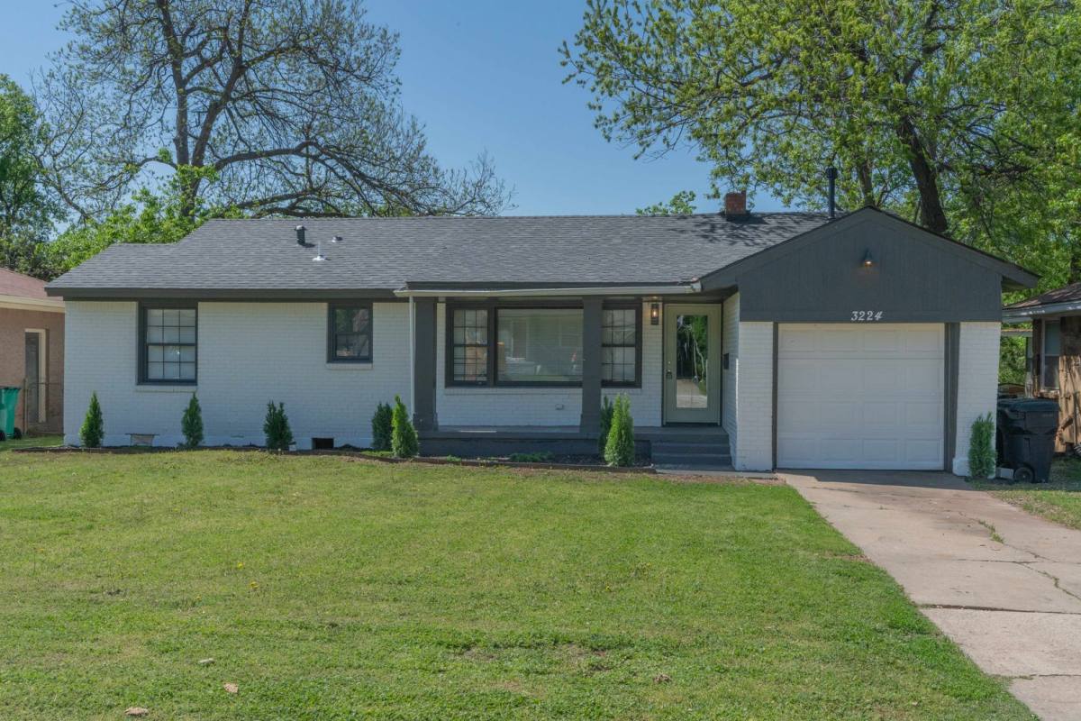 House for rent at 3224 NW 47th St, Oklahoma City, OK 73112