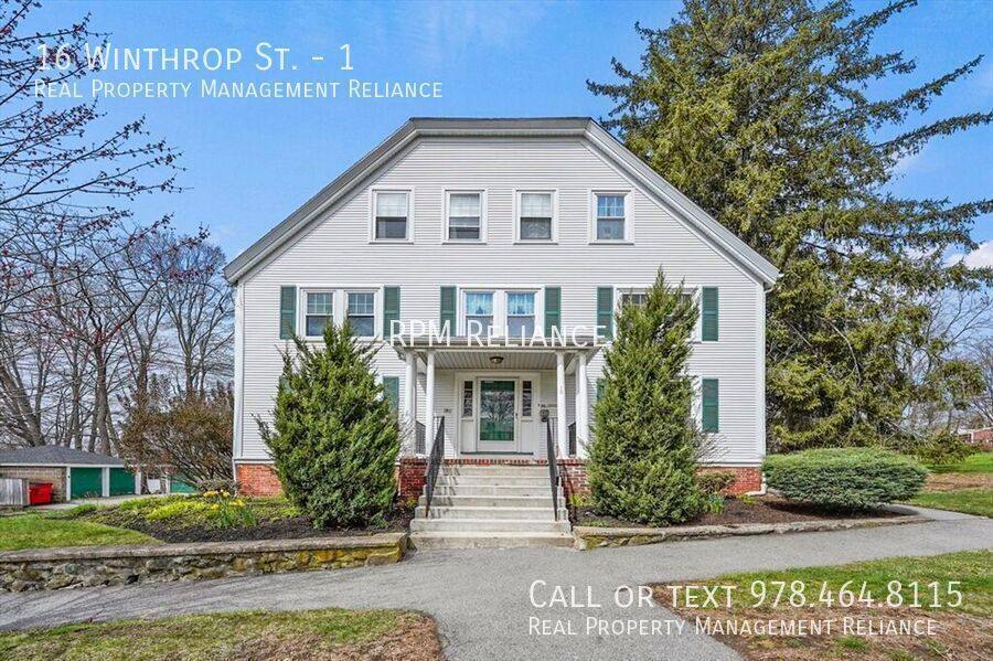 Apartment for rent at 16 Winthrop St #1, Danvers, MA 01923