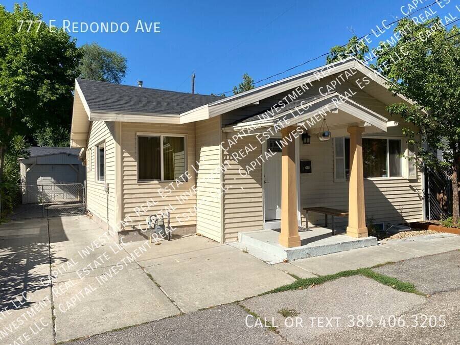 House for rent at 777 E Redondo Ave, Salt Lake City, UT 84105