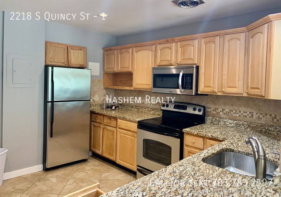 House for rent at 2218 S Quincy St #1, Arlington, VA 22204