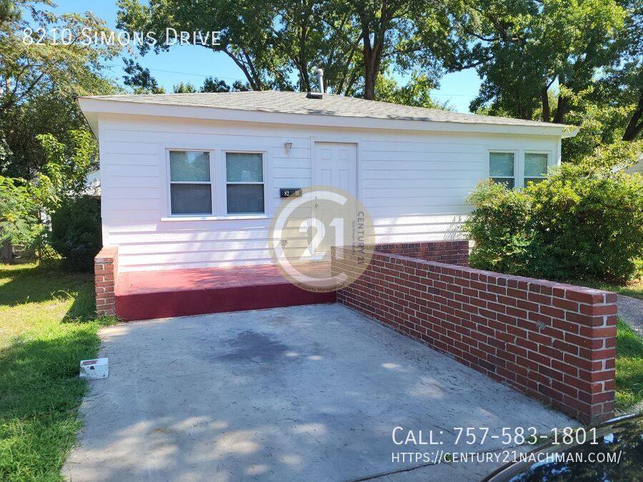 House for rent at 8210 Simons Dr, Norfolk, VA 23505