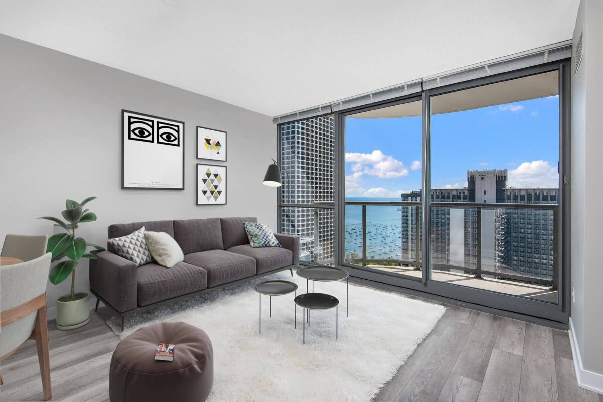 Apartment for rent at 400 E S Water St, Chicago, IL 60601