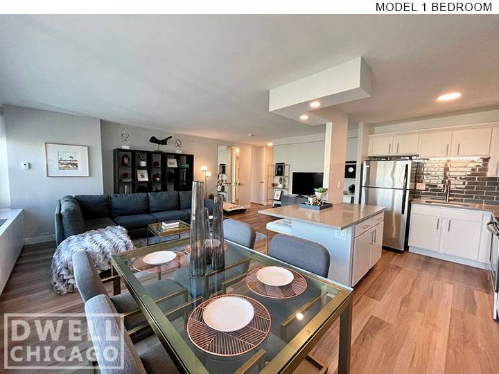Apartment for rent at 1130 S Michigan Ave, Chicago, IL 60605